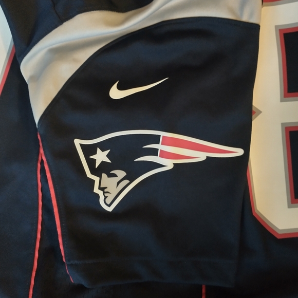 Nike Patriots blue jersey gronkowski 87 size Medium - Picture 10 of 11